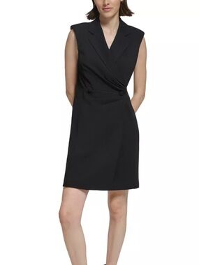 Like New Calvin Klein Blazer Sheath Dress